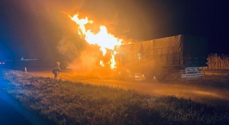 Bursa yolu trafiğe kapandı