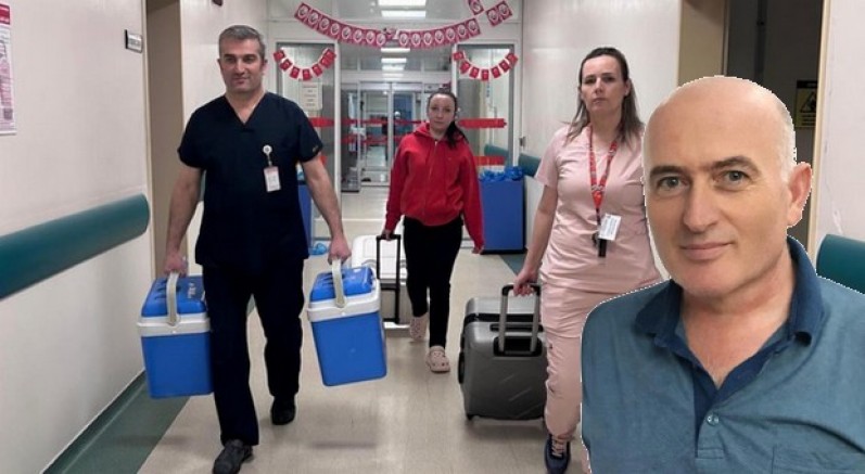 Bursalı doktor ölümüyle 5 hastaya umut oldu