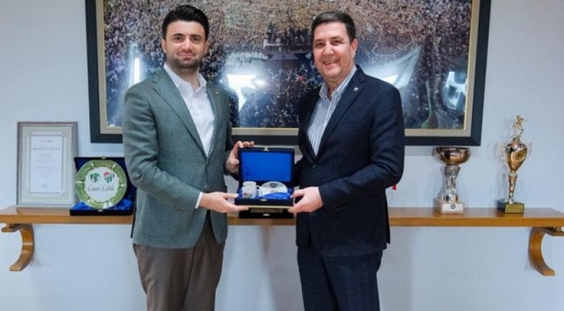 Bursaspor'da şampiyonluk primi kampanyası