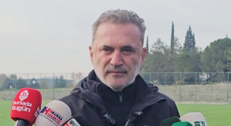 Bursaspor'da Tahsin Tam ile yollar ayrıldı