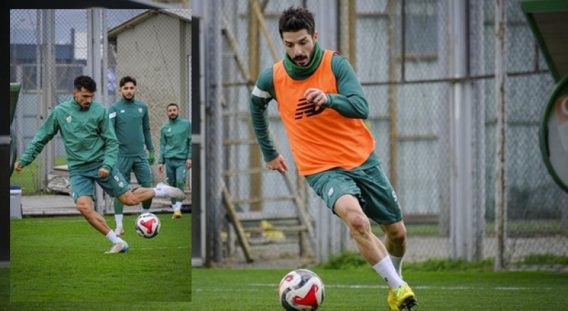 Bursaspor hazırlıklarını sürdürüyor