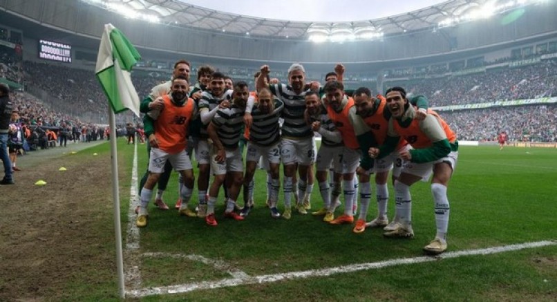 Bursaspor maçı Eskişehir’de oynanacak