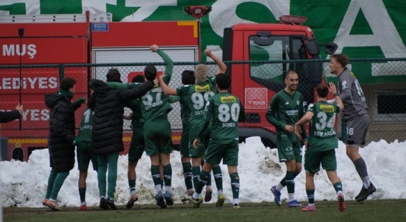 Bursaspor puan farkını açtı: 0-1