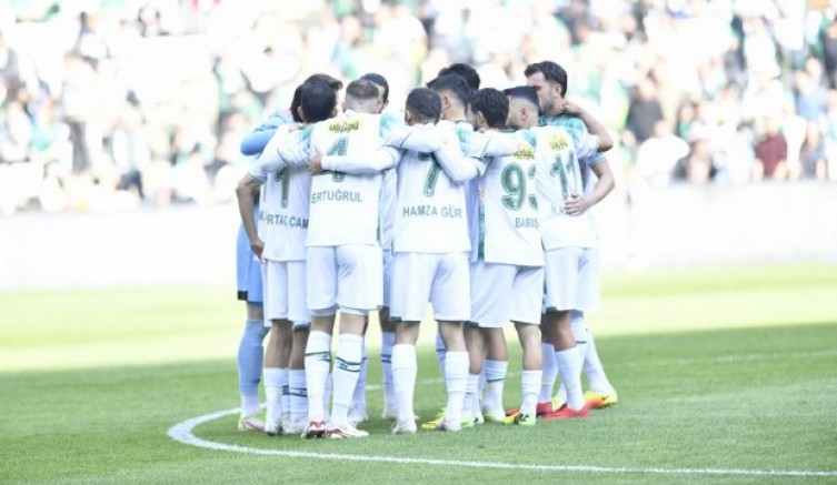 Bursaspor şov: 3-0
