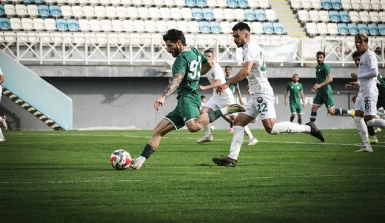 Bursaspor ter attı
