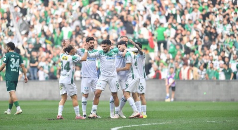 'Bursaspor'un ''Cendere'si Kırıkkale'ye patladı