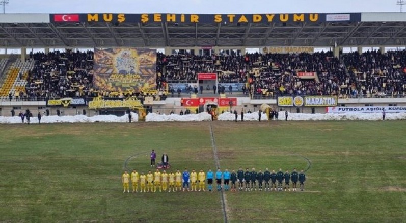 Bursaspor'un Muşspor maçının cezaları belli oldu