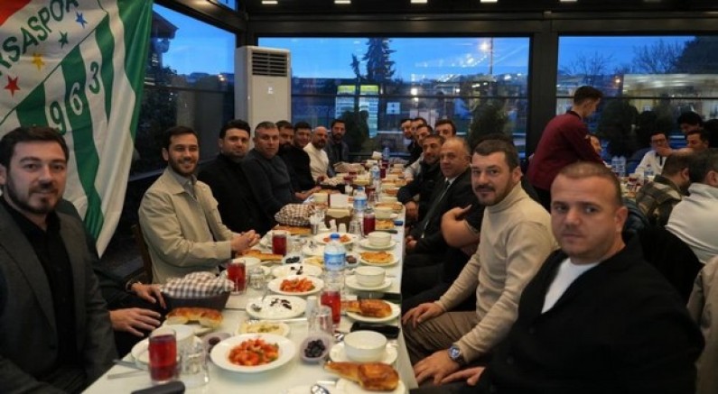 Bursaspor ve MKE Ankaragücü iftar sofrasında buluştu