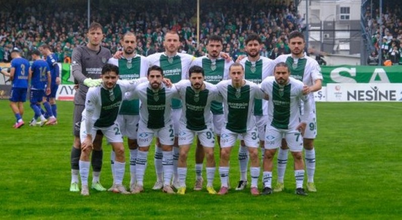 Bursaspor yeniden zirveye çıktı
