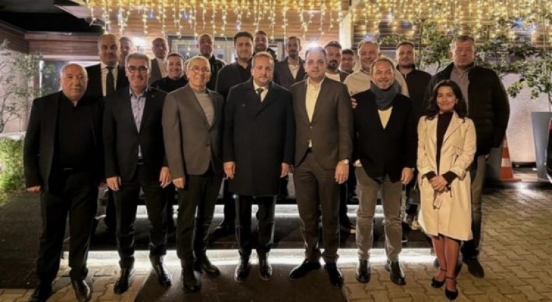 BUYSAD üyeleri iftar sofrasında buluştu