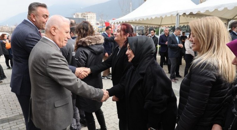 Büyükşehir ailesi bayramlaştı