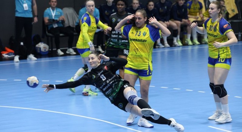 Büyükşehir Belediyespor, Avrupa’da avantajı yakaladı