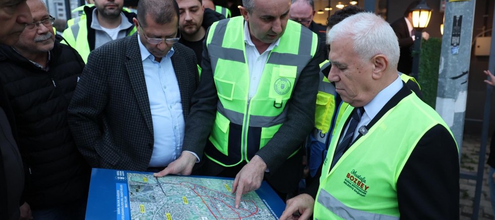 Büyükşehir'den geleceği planlayan ulaşım yatırımı