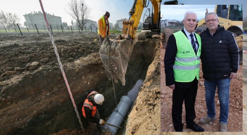 Büyükşehir'den güçlü altyapı güvenli gelecek