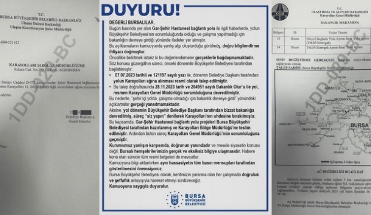 Büyükşehir'den kamuoyuna önemli açıklama