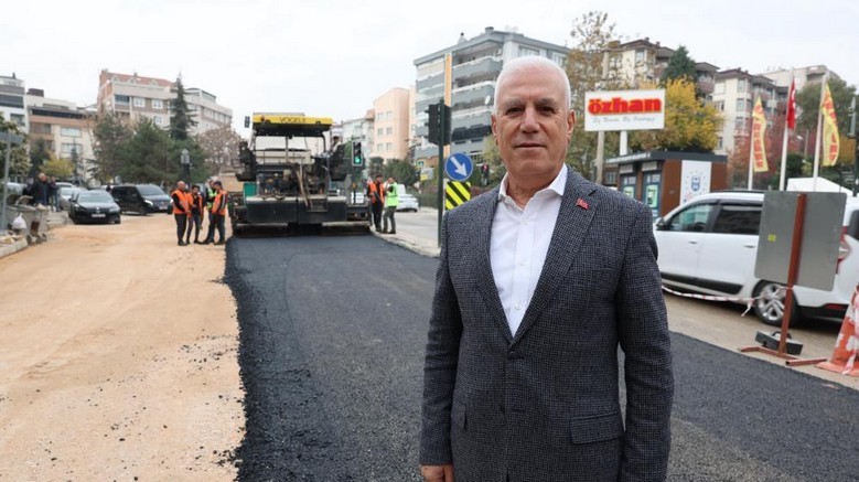 Büyükşehir'den Nilüfer'e 3 kavşak..