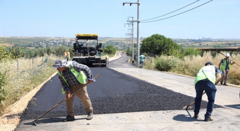 Büyükşehir ile Karacabey'de de ulaşım yolunda