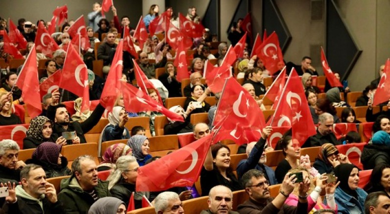 Çanakkale ruhu türkülerle yaşatıldı