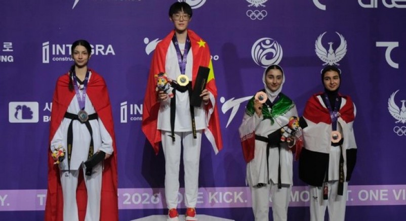 Cansu Şeyhoğlu dünya ikincisi