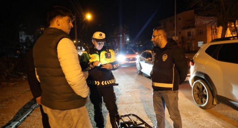 Cezayı bana değil, plakaya yazın