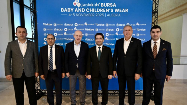 Cezayir’de Bursa rüzgarı esiyor