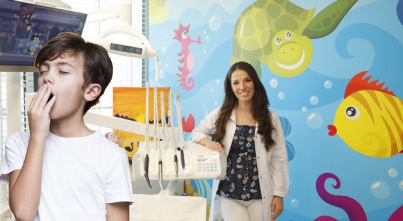 Çocuğunuz ağzı açık uyuyorsa...