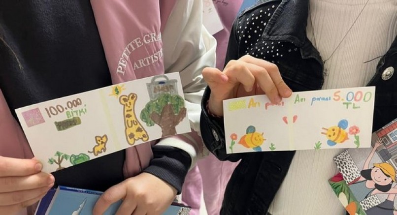 Çocuklar 23 Nisan’ı İş Sanat’ta kutluyor