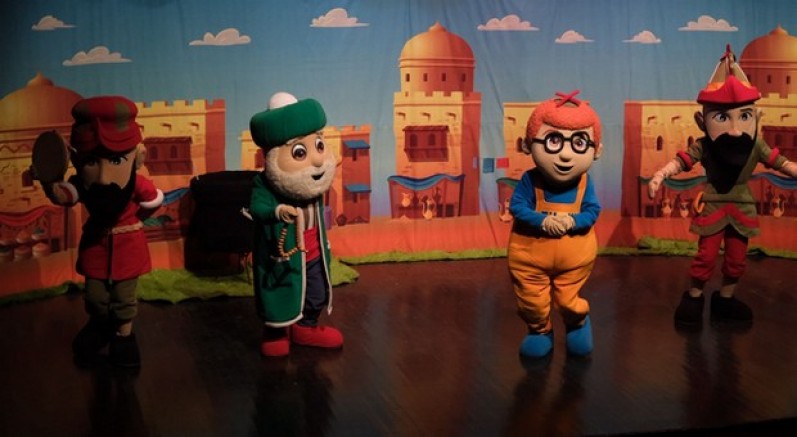 Çocuklar Anadolu kahramanları ile tanıştı