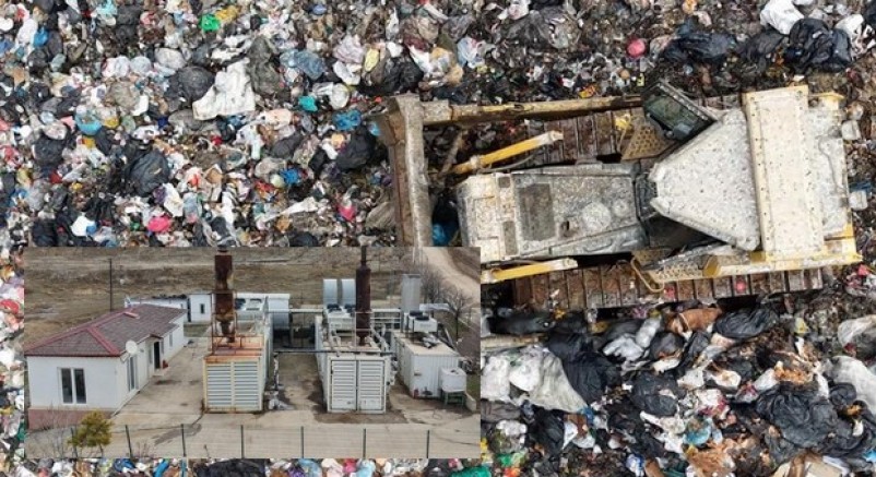 Çöpten gelen enerji