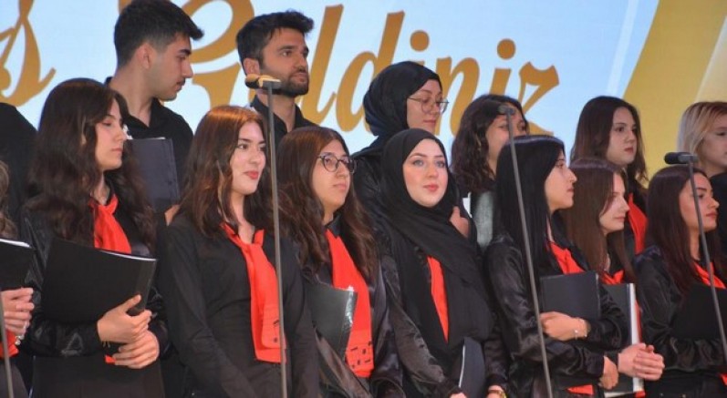 Çorum’da Gençlik Korosu’ndan 19 Mayıs konseri