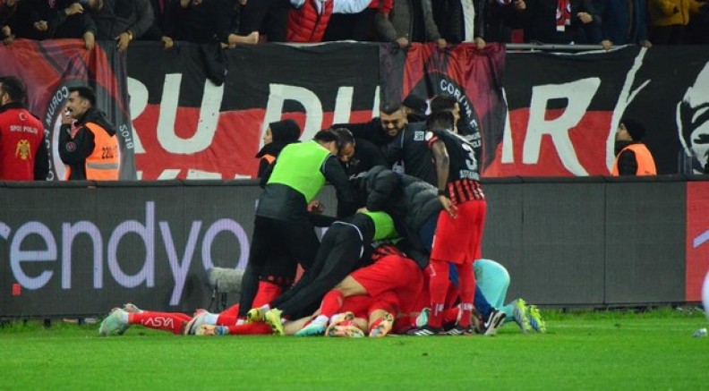  Çorum FK finalde: 2-0
