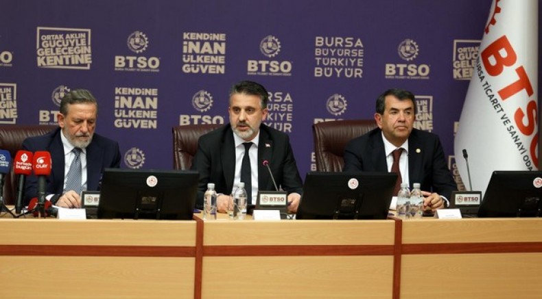 Daha güçlü bir Bursa için çalışıyoruz