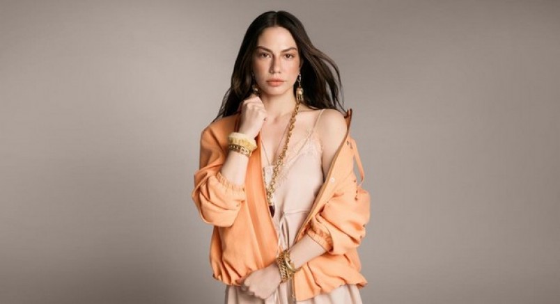 Demet Özdemir Cannes kırmızı halısında