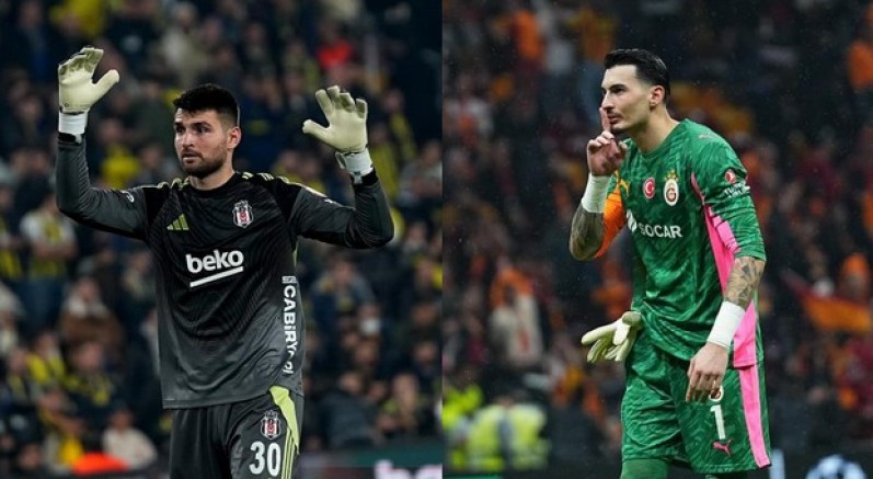 Derbide gözler kalecilerde