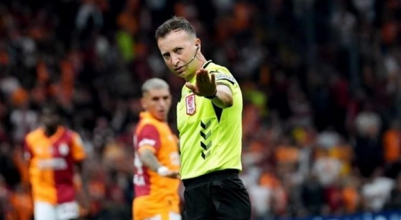 Derbide Yasin Kol düdük çalacak