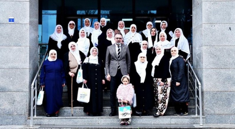 Derekızıklı kadınlardan Mihalgazi’ye destek