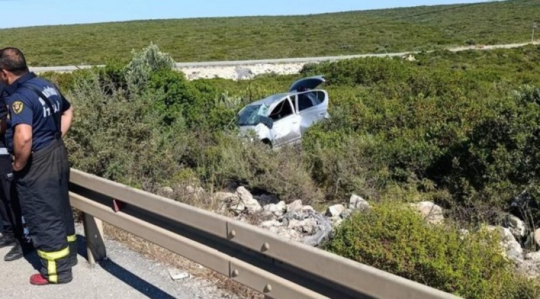 Didim’de trafik kazası: 1 ölü