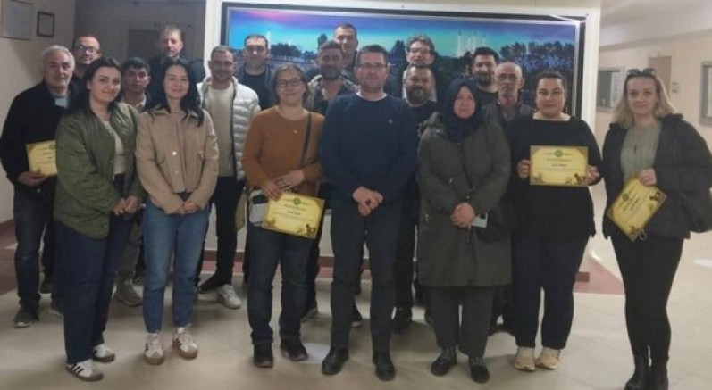 Diplomalı çobanlar kursu tamamladı