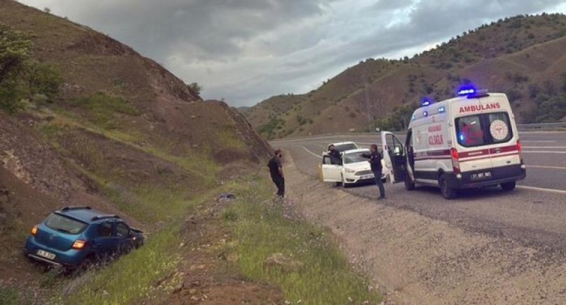 Diyarbakır’da kaza: 1 ölü, 3 yaralı