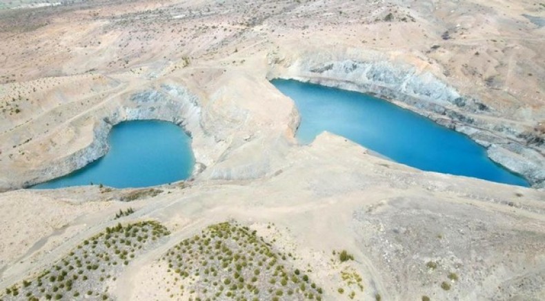 Doğa harikası Mavi Göl