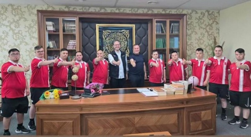 Down Sendromlular Avrupa Kupası’nda grup birincisi