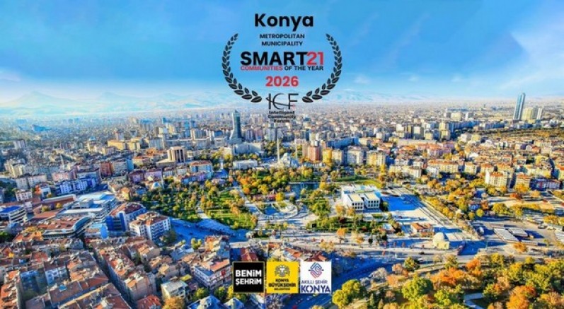 Dünyanın en akıllı 21 şehrinden biri Konya