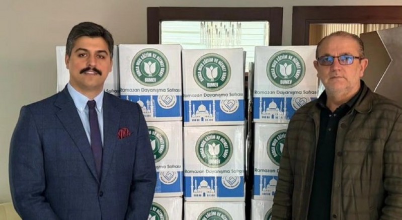 Eğitimi Sosyal Dayanışma ile Destekliyoruz