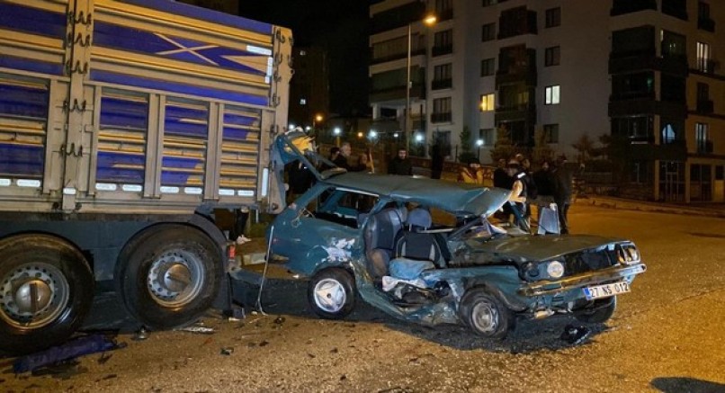 Elazığ’da kaza: 1'ağır 4 yaralı