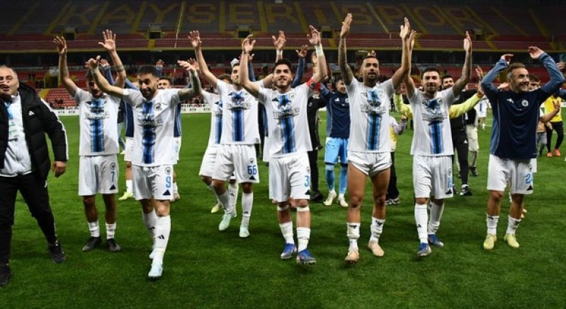 Erciyes 38 FK 2. tura yükseldi