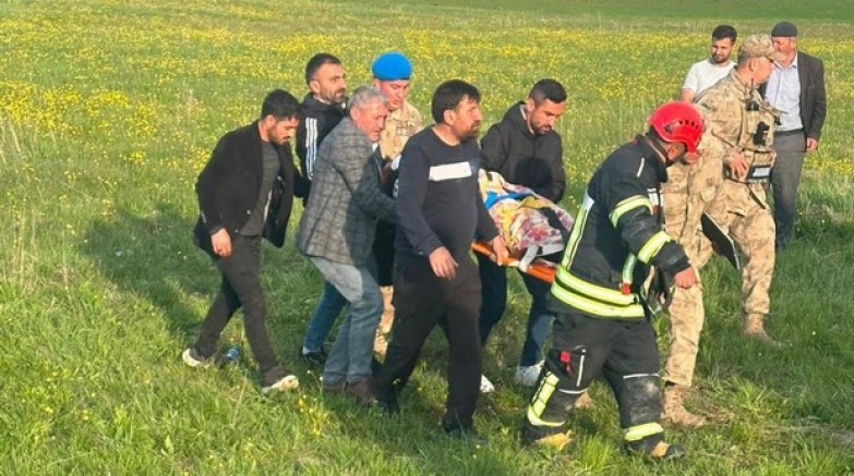 Erzurum’da trafik kazası: 3 ölü; 4 yaralı