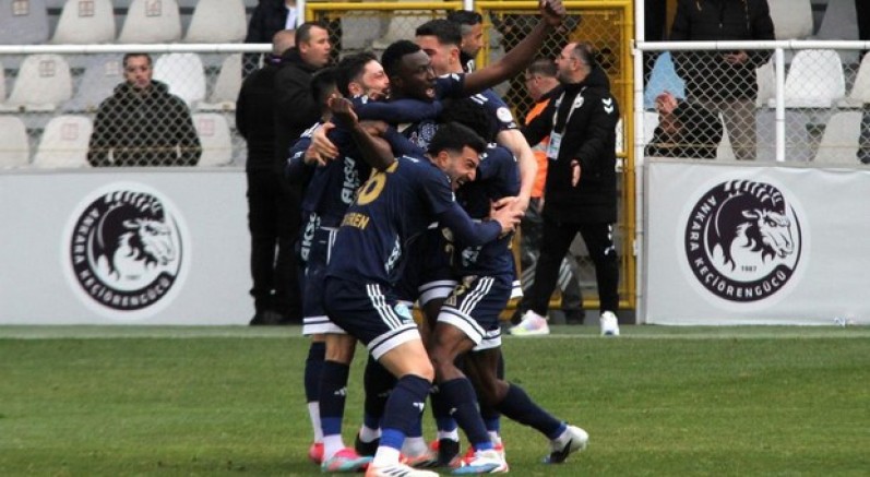 Erzurum Süper Lig yolunda: 1-2