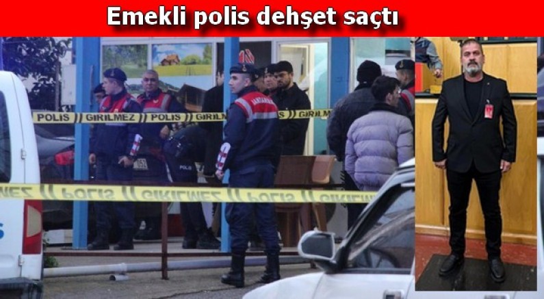 Eşini ve MHP ilçe başkanını öldürdü