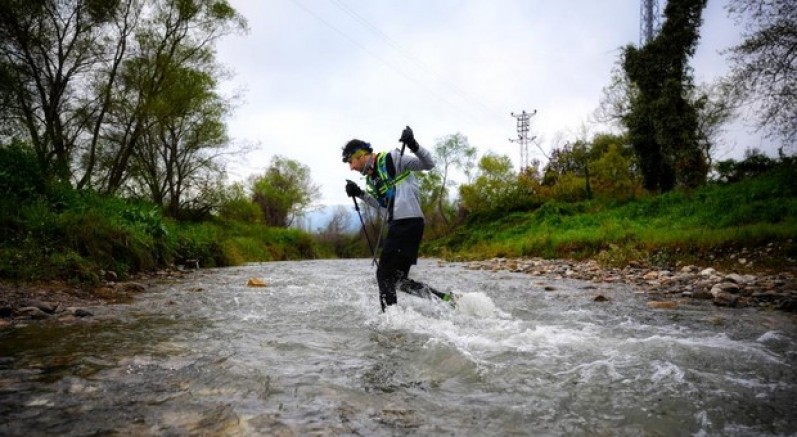 Eşsiz tarih ve doğanın içindeki maraton sona erdi