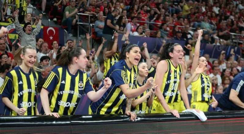 Euroleague'de 3. kez şampiyon Fenerbahçe